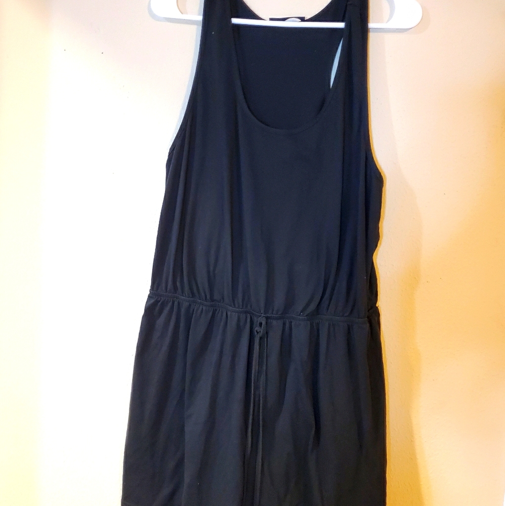 Shein Black Racerback Romper